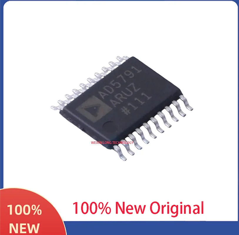 AD5791ARUZ AD5791BRUZ Digital-to-analog converter chip (DAC)