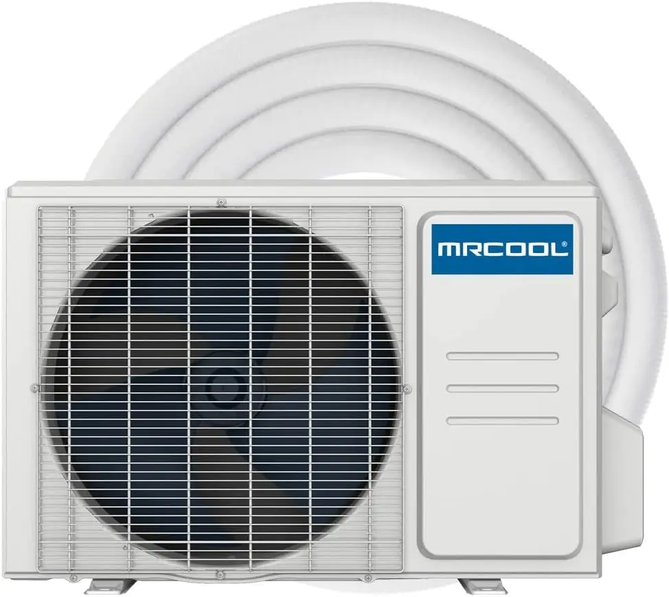 MrCool Easy Pro 18k BTU 18.5 SEER Ductless Heat Pump Split System - DIY Mini Split w/ 16ft Lineset