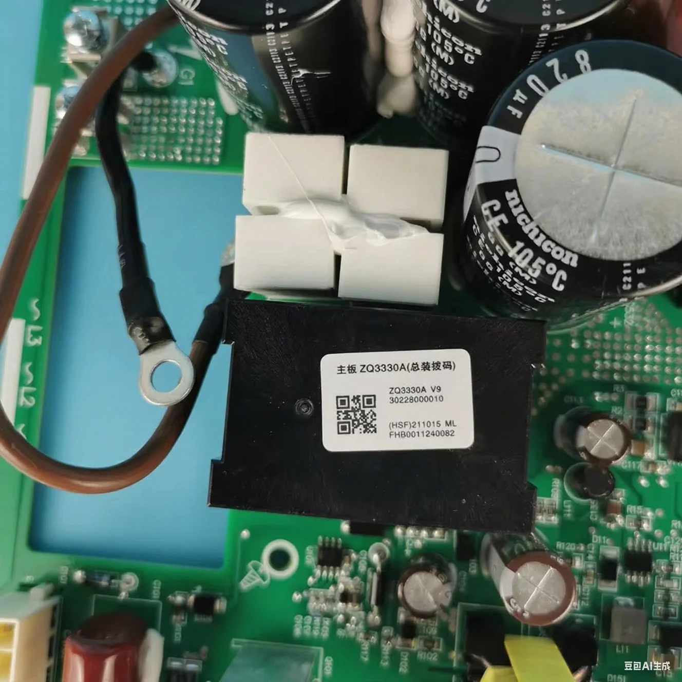 New Suitable for Gree Central Air Conditioning 30228000010 Multi-line Inverter Board ZQ3330A Drive Board GRZQ86-R3 ZQ3330AV5