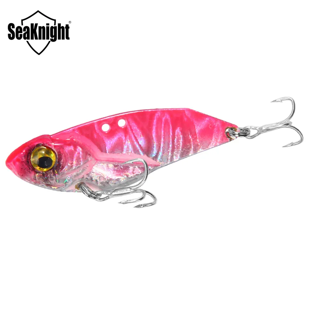 2024 Seaknight New VIB Lure Metal Baits 7g10g15g 7Color Hard Fishing Bait Fishing Tackle Sinking Bait Bass Lure Sea Fishing Lure