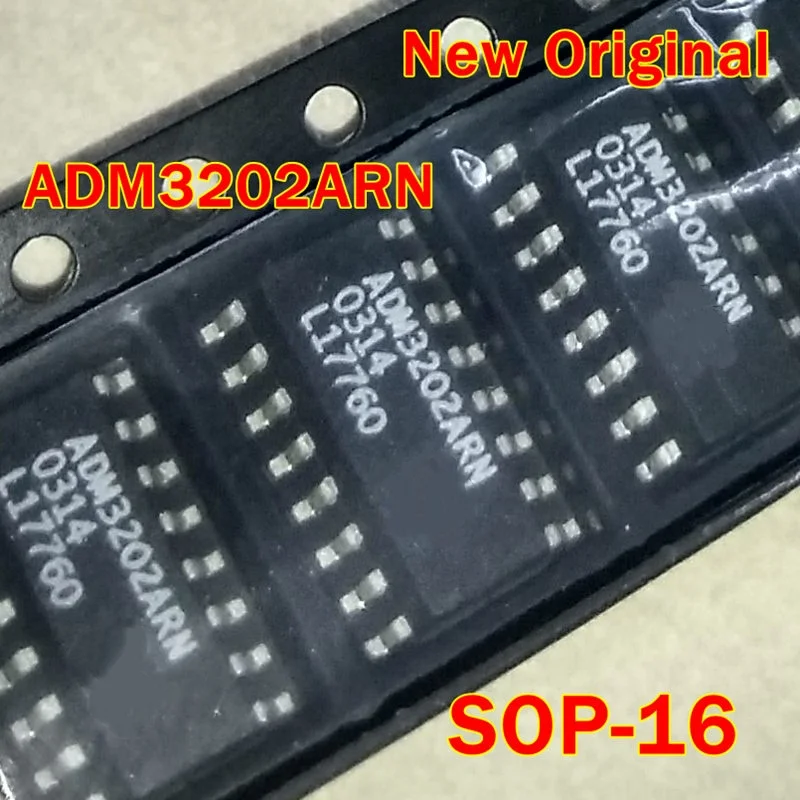 

1Pcs to 100Pcs Adm3202Arnz Adm3202Arn Sop-16 New Original Rs-232 Line Driver/Receiver