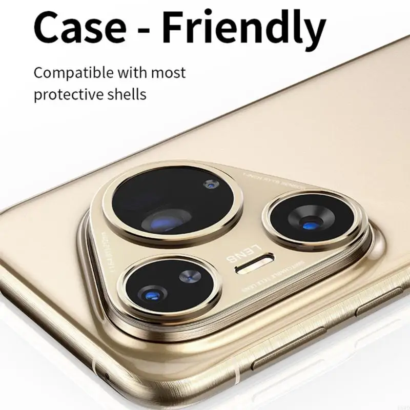 ตัวป้องกันกล้องโลหะเสริมโครงสร้างออกจากกันเหมาะสำหรับอุปกรณ์เคลื่อนที่ที่กันฝุ่นได้