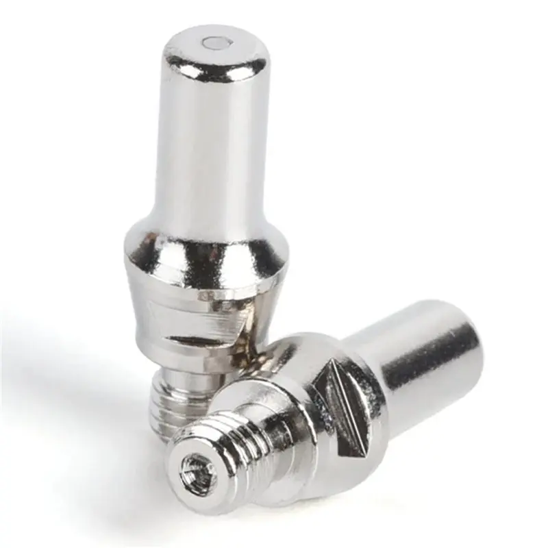B14C 60PCS IPT-60 PT-60 IPT-40 PT40 Electrode 52582 Nozzle 51313P Fit Plasma Cutter Torch Consumables, Nozzle 1.1Mm (60A)
