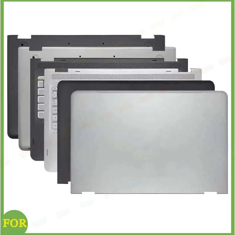 

Подходит для ноутбука ENVY X360 15-AQ AR M6-AQ AR TPN-W119: задняя крышка ЖК-экрана, нижняя крышка рамки экрана, крышка для подставки под запястья ABCD.