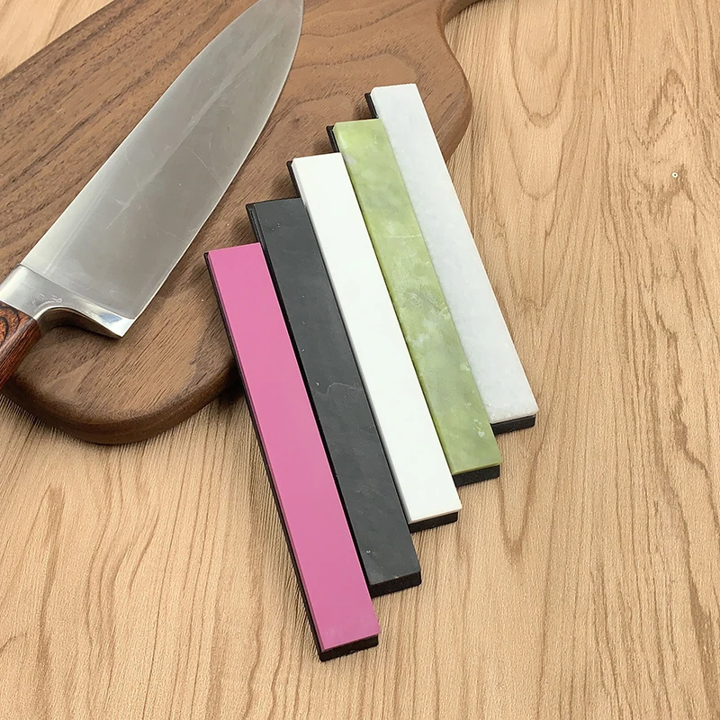 5 Pieces / Set of Natural Sharpening Systems Sharpening Stones for Fine Grinding of Home