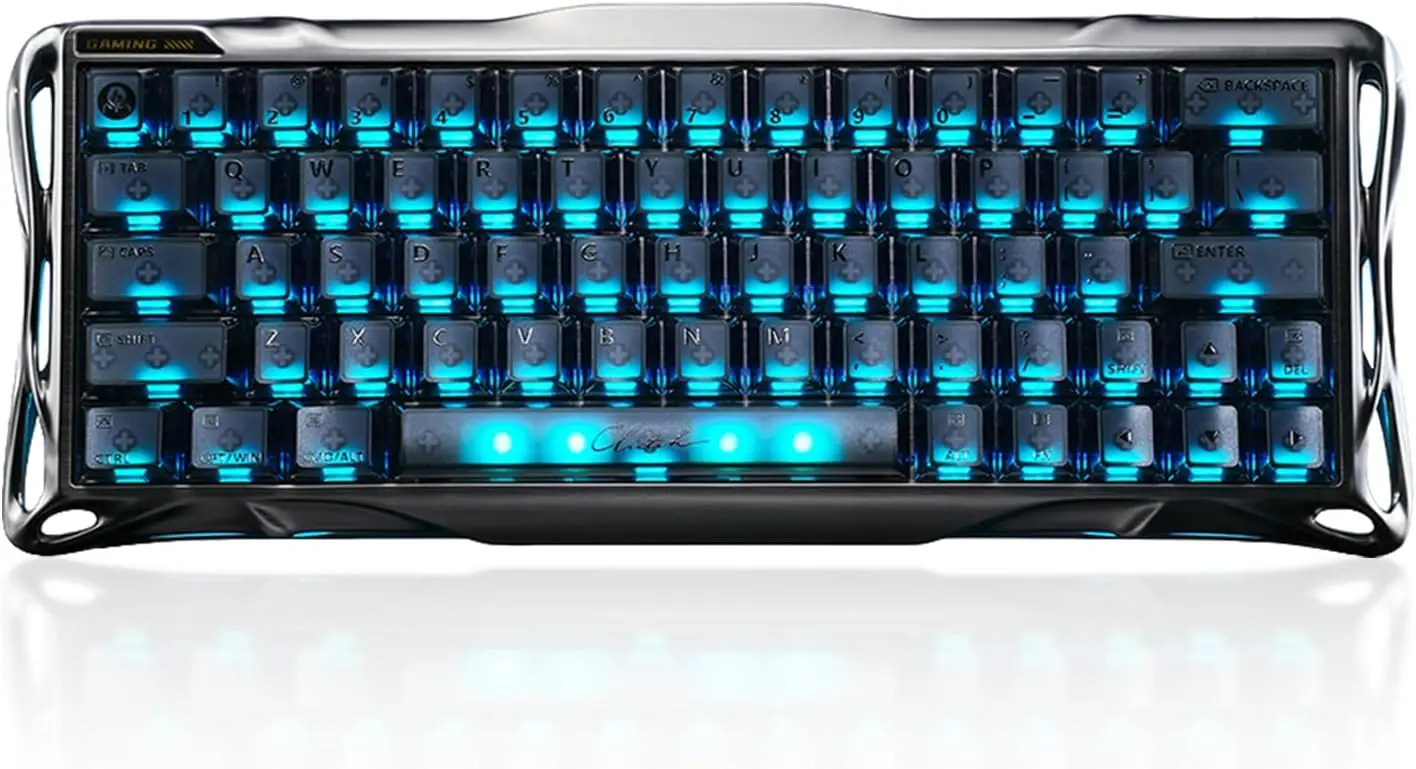 V60 Pro 60% HE Magnetic Gaming Keyboard, 8kHz Polling Rate, 0.125ms Latency, Dynamic Rapid Trigger, Full Aluminum Frame