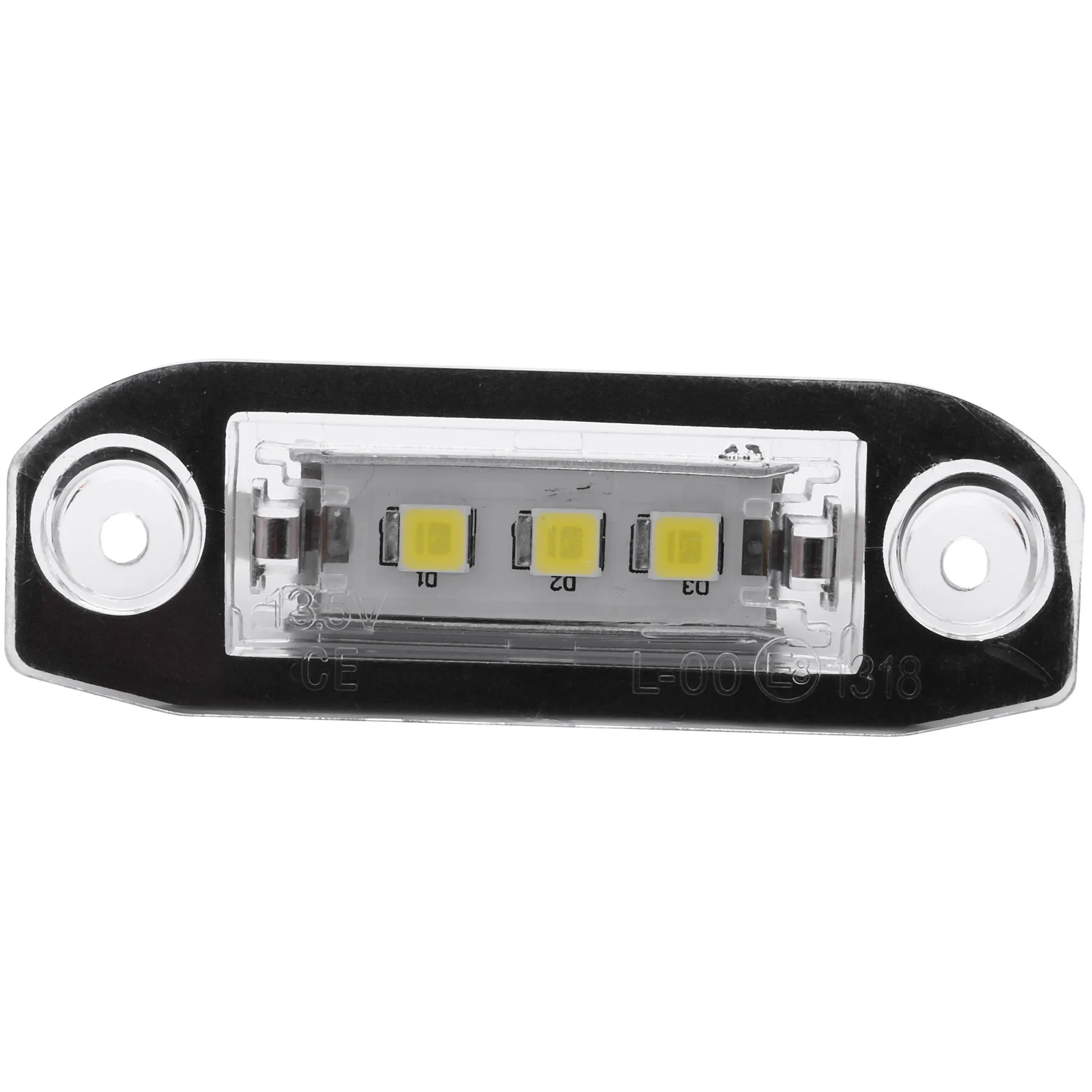 Éclairage de plaque de planificateur LED pour Volvo, S80, Xc90, S40, V60, Xc60, S60, C70, V50, Xc70, V70, 2 pièces