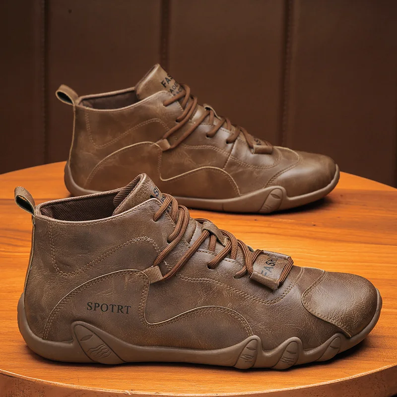 

Men's Shoes Autumn and Winter New Non-slip Wear-resistant Sports Shoes Work Tooling Shoes Trend Versatile