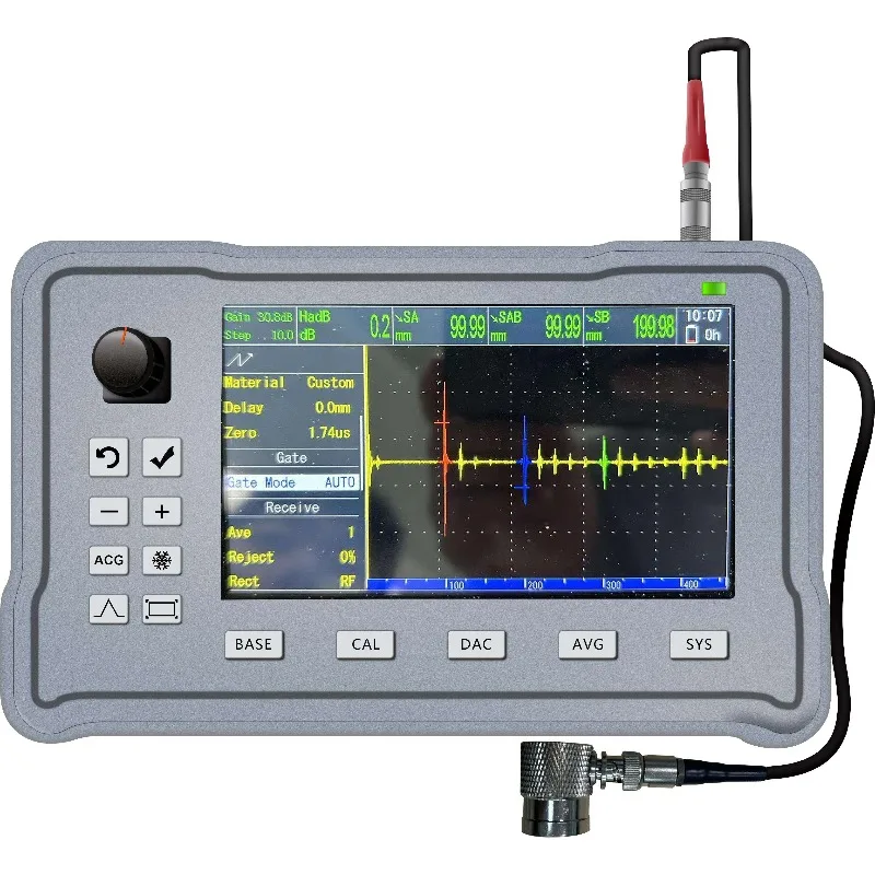 

Ultrasonic Flaw Detector High-precision Metal Steel Pipe Weld Casting Internal Defects Porosity Detector