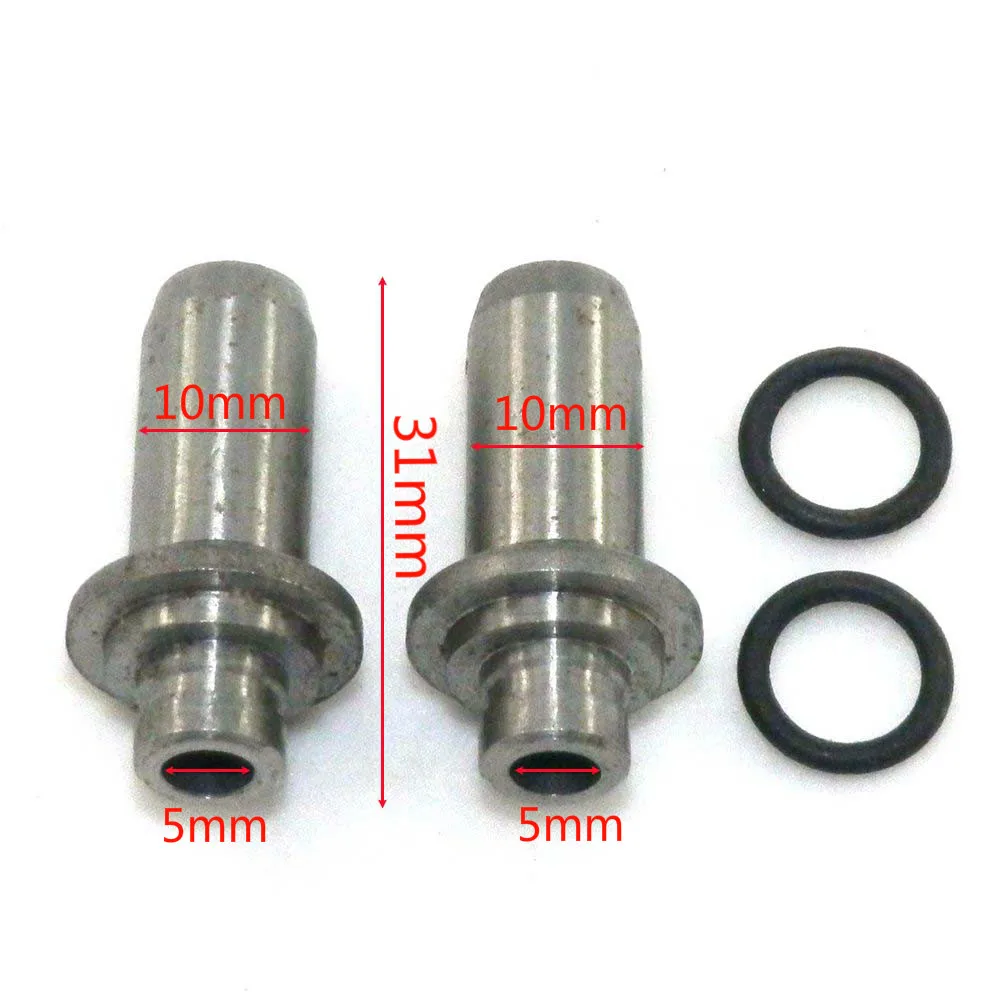 Pair of Valve Guide Pipes for GY6 50cc Chinese Scooter Moped 139QMB 4 Stroke