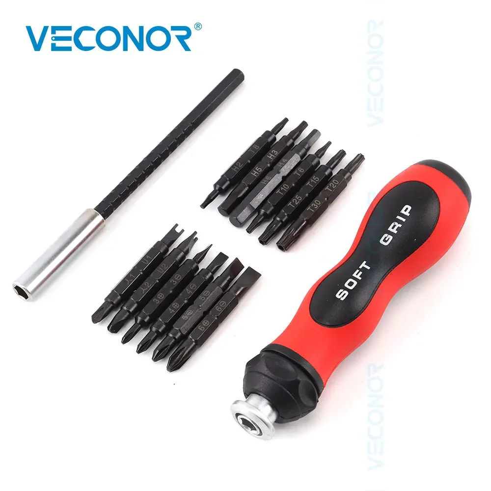 

14Pcs Screwdriver Set Screw Driver Kit Set Included Torx Hex Accessories Extendable Multi Screw Tools