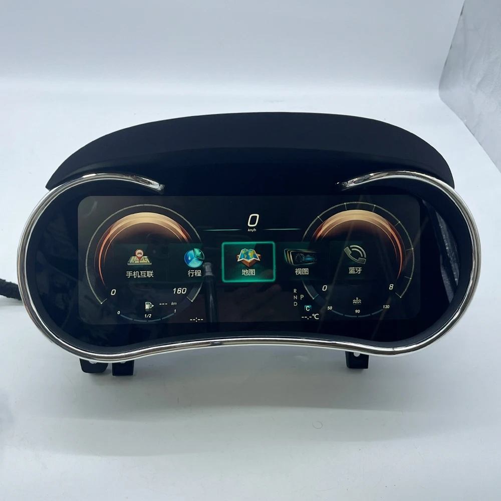 

Foforfor LCD Instrument Odometer Virtual Cockpit Dashboard Digital Cluster for Merenz ML/G/GLE/GLS 2012-2019with CarPlay