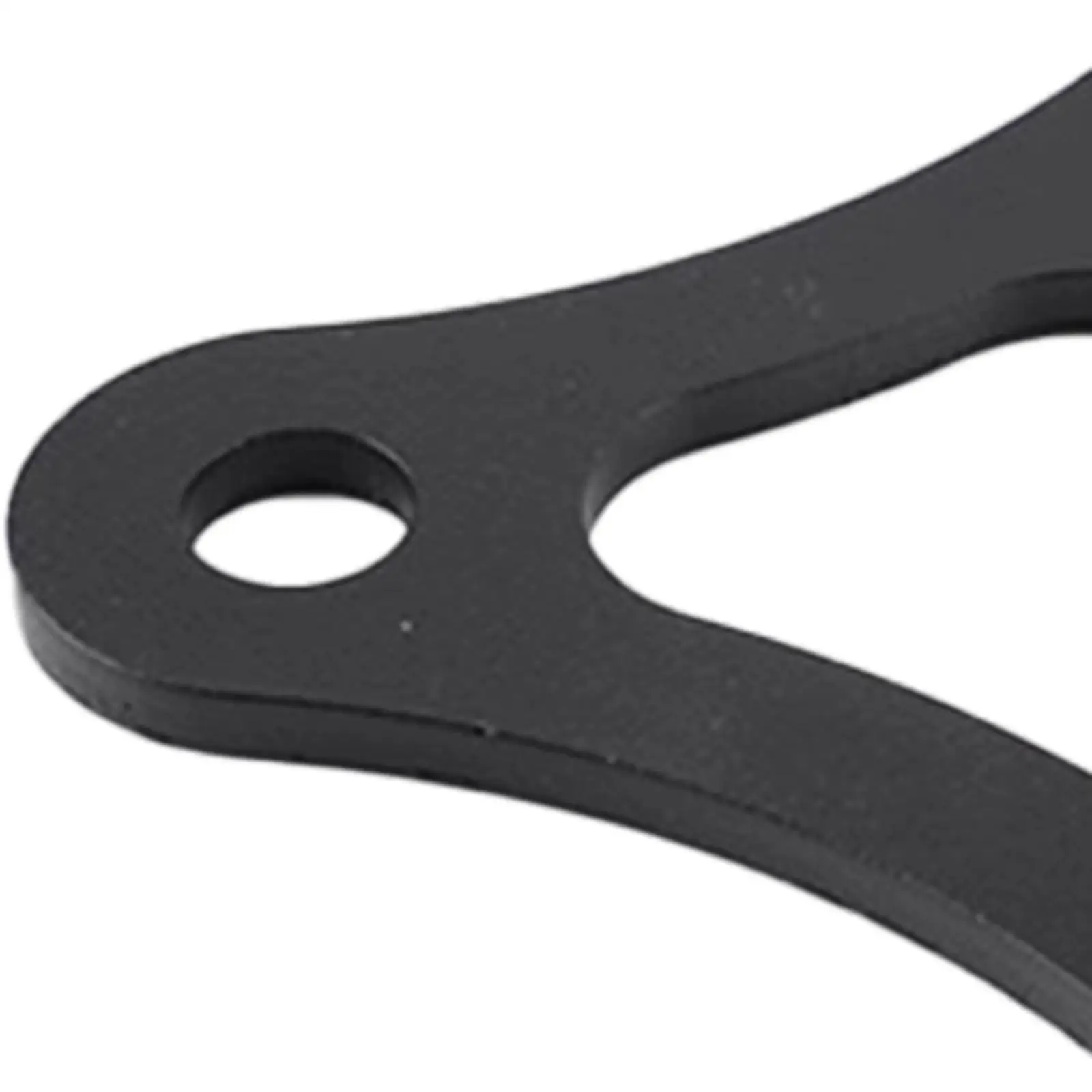 2x وصلات خفض الدراجة النارية، وصلات إسقاط، ملحقات قوية، خفض معدني #5