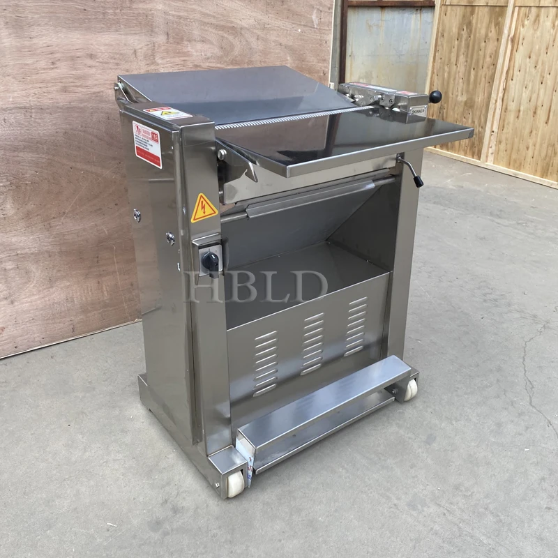 Pork Processing Machine, Commercial Stainless Steel Fresh Meat Peeling Machine