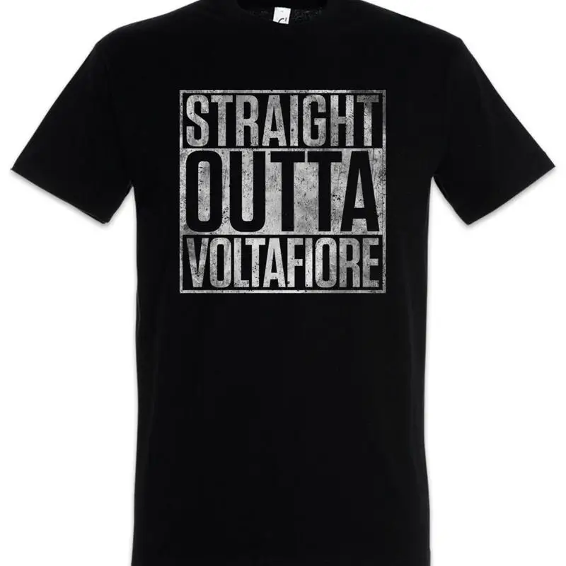 Straight Outta Voltafiore T Shirt McHale's Fun TV Navy Quinton McHale Carpenter