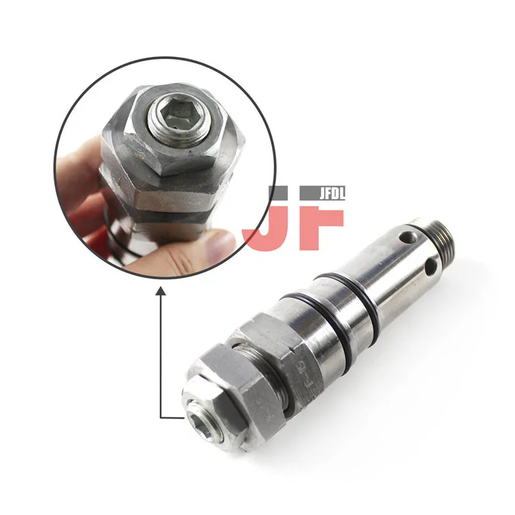 

Excavator Relief Valve 71-0030 1710030 Main Relief Valve for 312C 315C 318C 320B 320C 322B 322C Excavator Parts sale