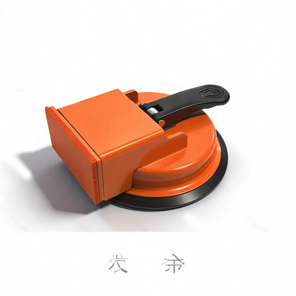 Industrial Strength Suction Cup Lifter For Floor Gap Repair Tile Wood Installation Aluminum Handle Vacuum Repair Tool