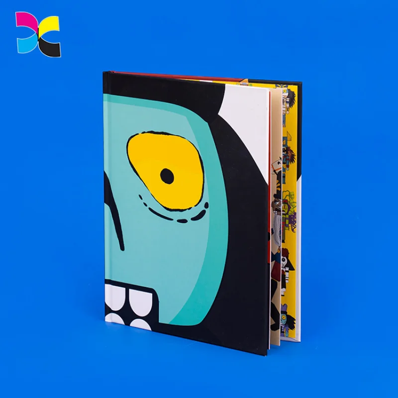 custom.Hot Sell Special Edition Books High Quality Children Hardcover Book Printing