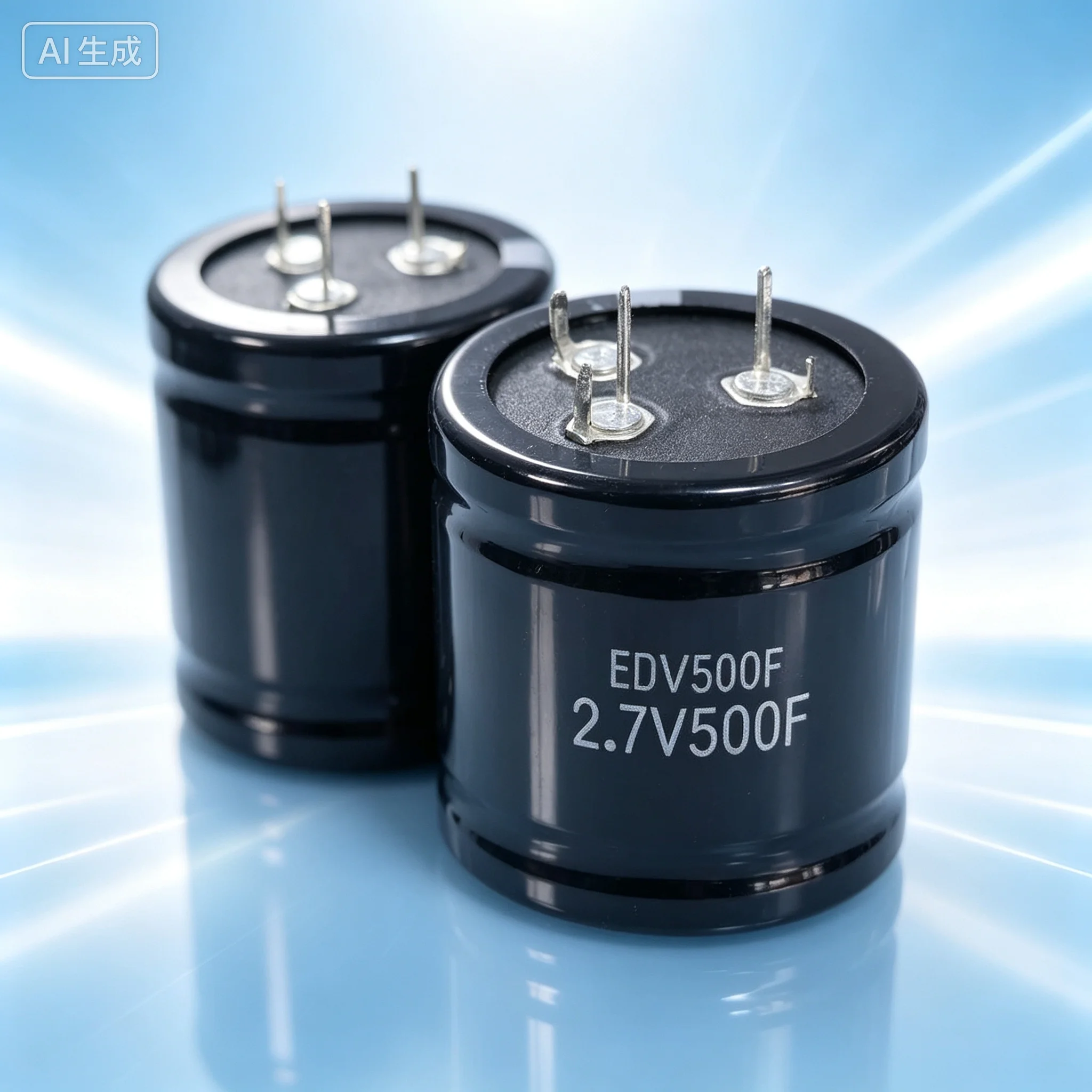 Supercapacitor 2.7V 500F for Welding Machine Starter Bank  10pcs