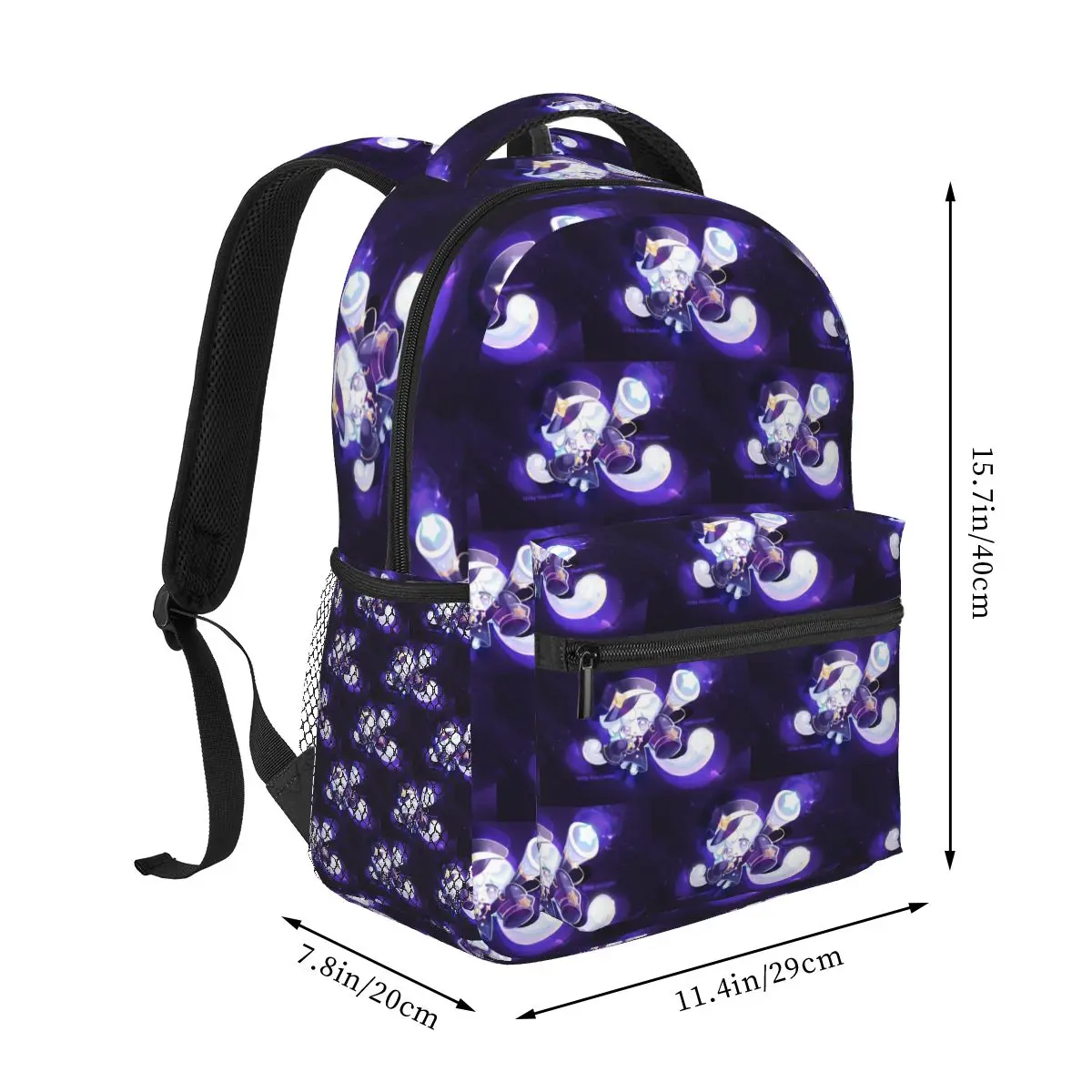 Milky Way Cookie Run Kingdom Game Backpacks Boys Girls Bookbag Children School Bags Cartoon Travel Rucksack Shoulder Bag