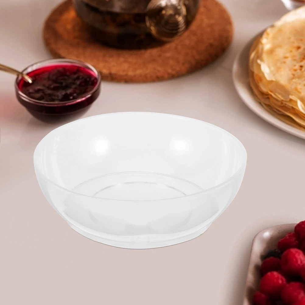 

Digital Kitchen Scale Tray Transparent Measuring Bowl Precise Markings Sturdy Lightweight Food Weighing Tool For Powder Baking