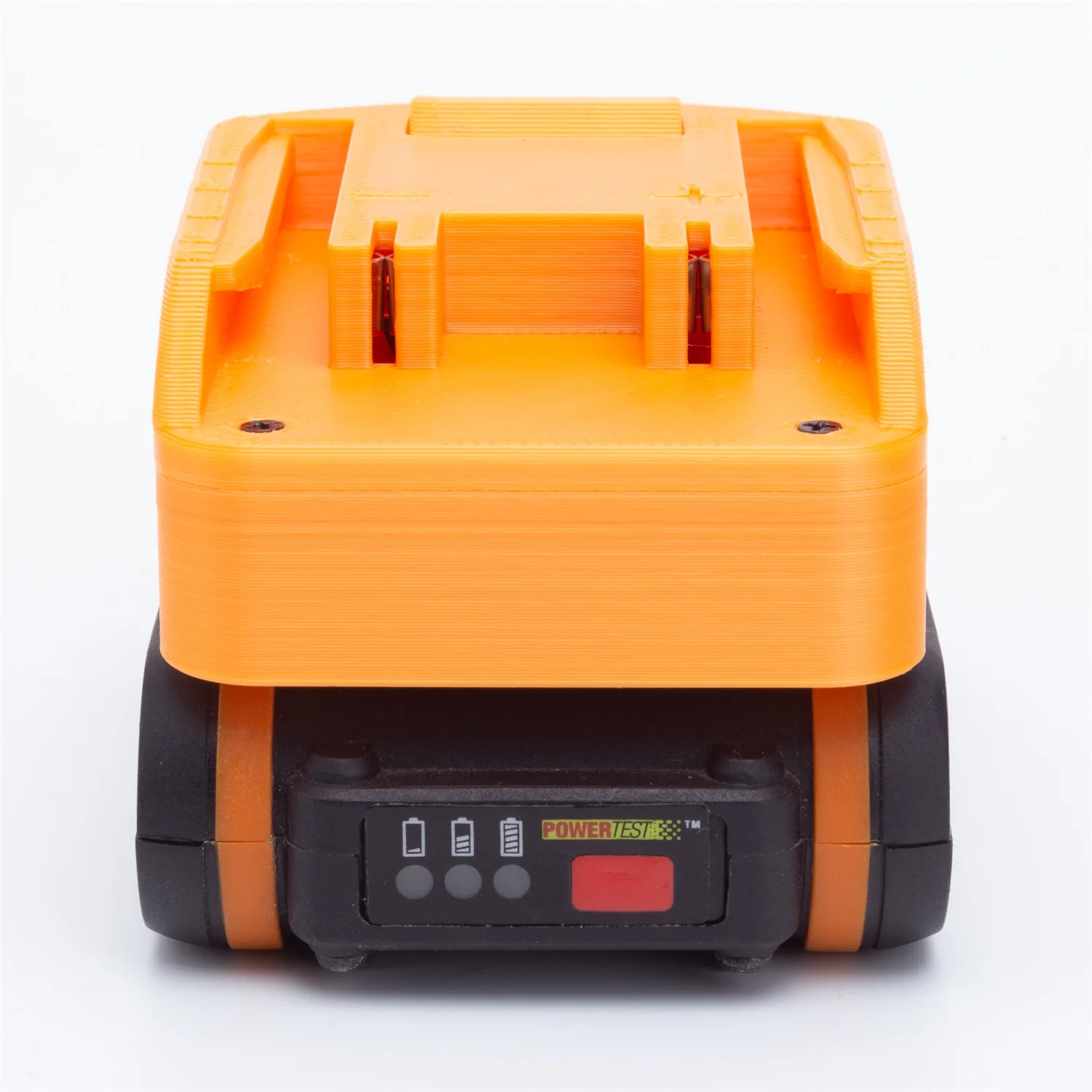 Batteries Converter Adapter For Worx 20v 4pin  Lithium Ion To  Worx 6PIN Tool (without battery and tools)