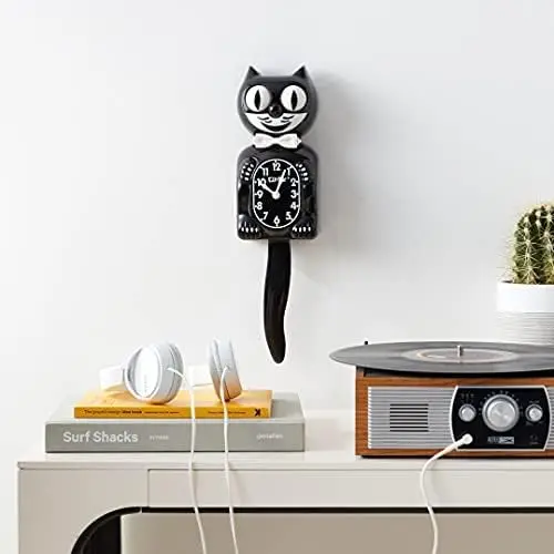 Kit Cat Klock 2D Gentlemen The Original (Classic Black) view 4