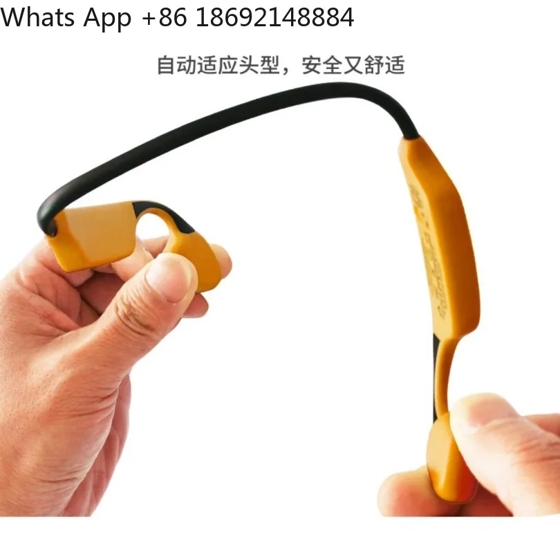 Ninth generation bone conduction swimming teaching training underwater earphones professional waterproof coach waterproof host