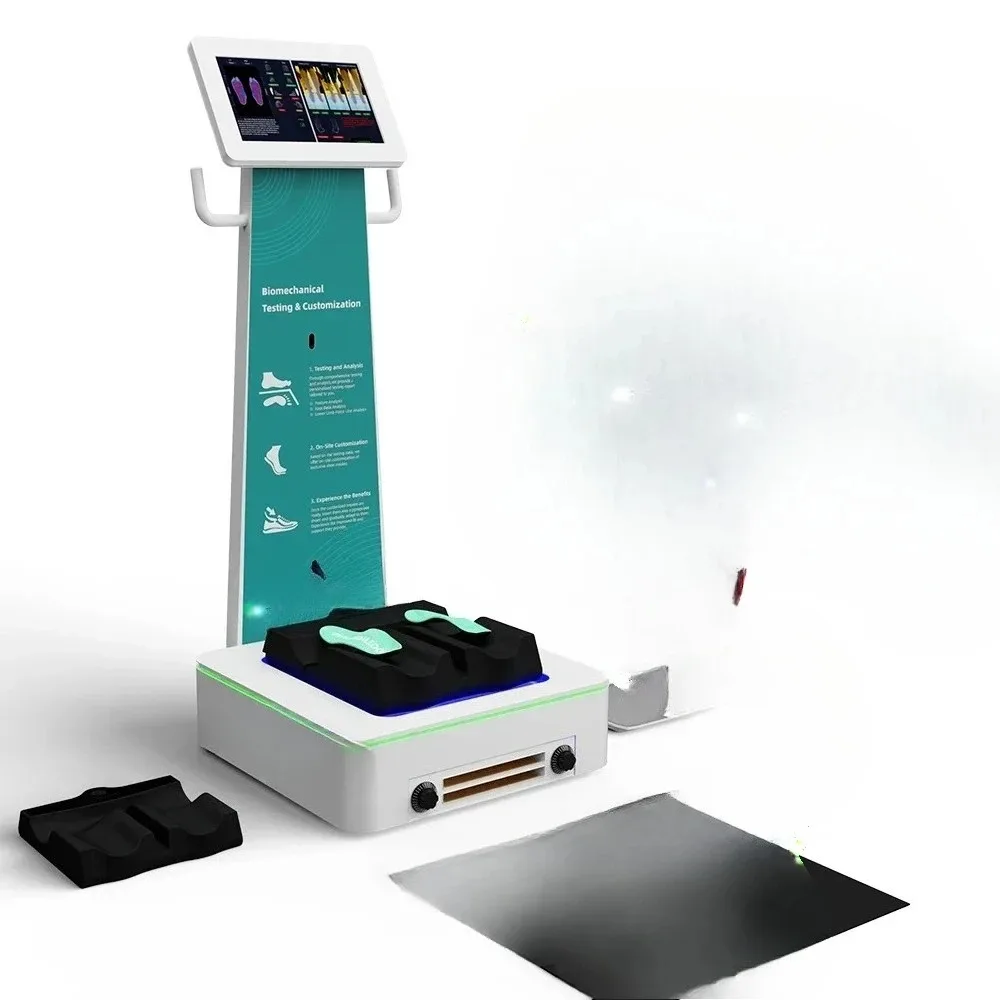 peiqi3D Intelligent Biological Force Line Custom Orthotic Insoles Orthopedic Insole Making Foot Scanner Machine