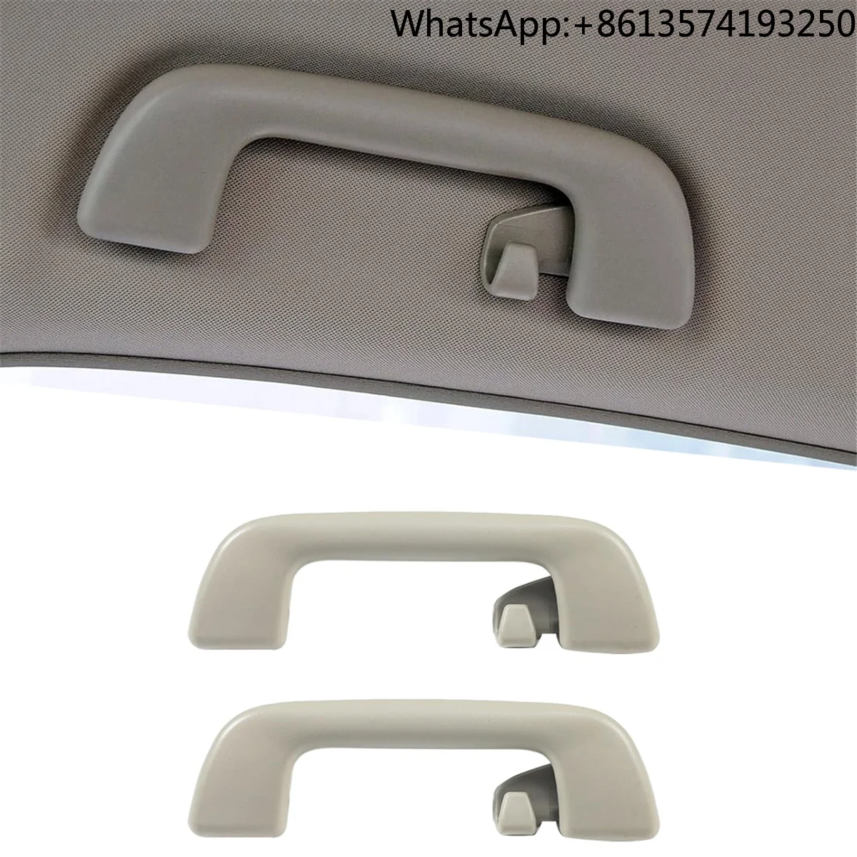

N29R_4Pcs Car Inner Roof Armrest Ceiling Pull Handle for Toyota Light Grey