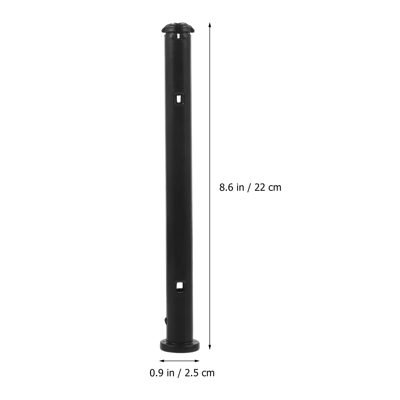 

4pcs Trash Can Lid Latch Plastic Buckles for 240L Outdoor Dust Bin Supplies B Type Long Pins Sanitation Bucket