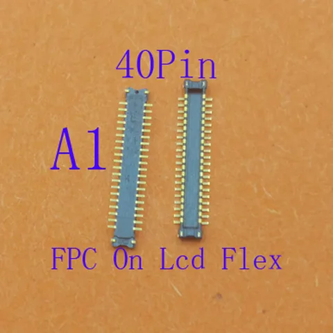 2-10 шт. USB-разъем для зарядки LCD-дисплея (FPC) для Samsung Galaxy A14 5G A146F M14 M146 F14 E146B A05 A055F, 40 контактов