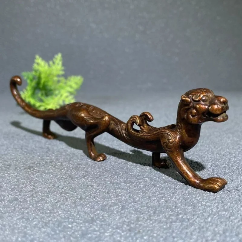 

Держатель для ручек Подставка для ручек Орнамент Pixiu Маленький орнамент Ремесло