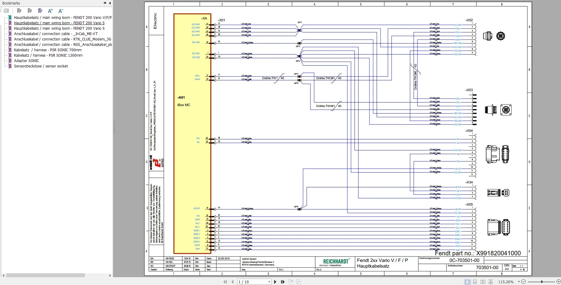 AutoCD FENDT TRACTOR 22.3 جيجابايت PDF محدث 2022 مخططات، دليل المشغل وأدلة ورشة عمل DVD الفرنسي