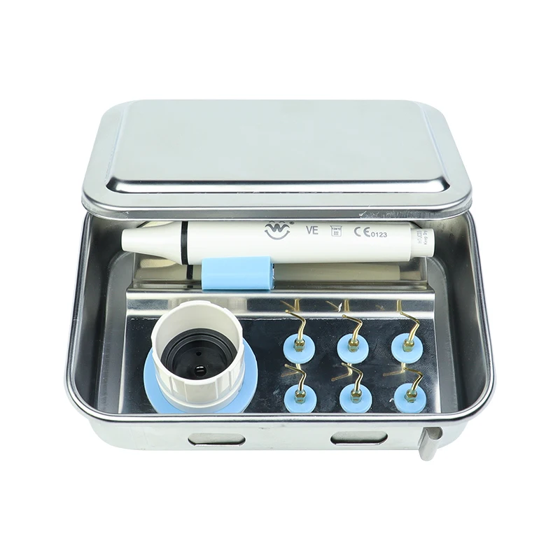 VVDental Stainless Steel Sterilization Tray Box Square Plate With Hole Cover Surgical Equipment