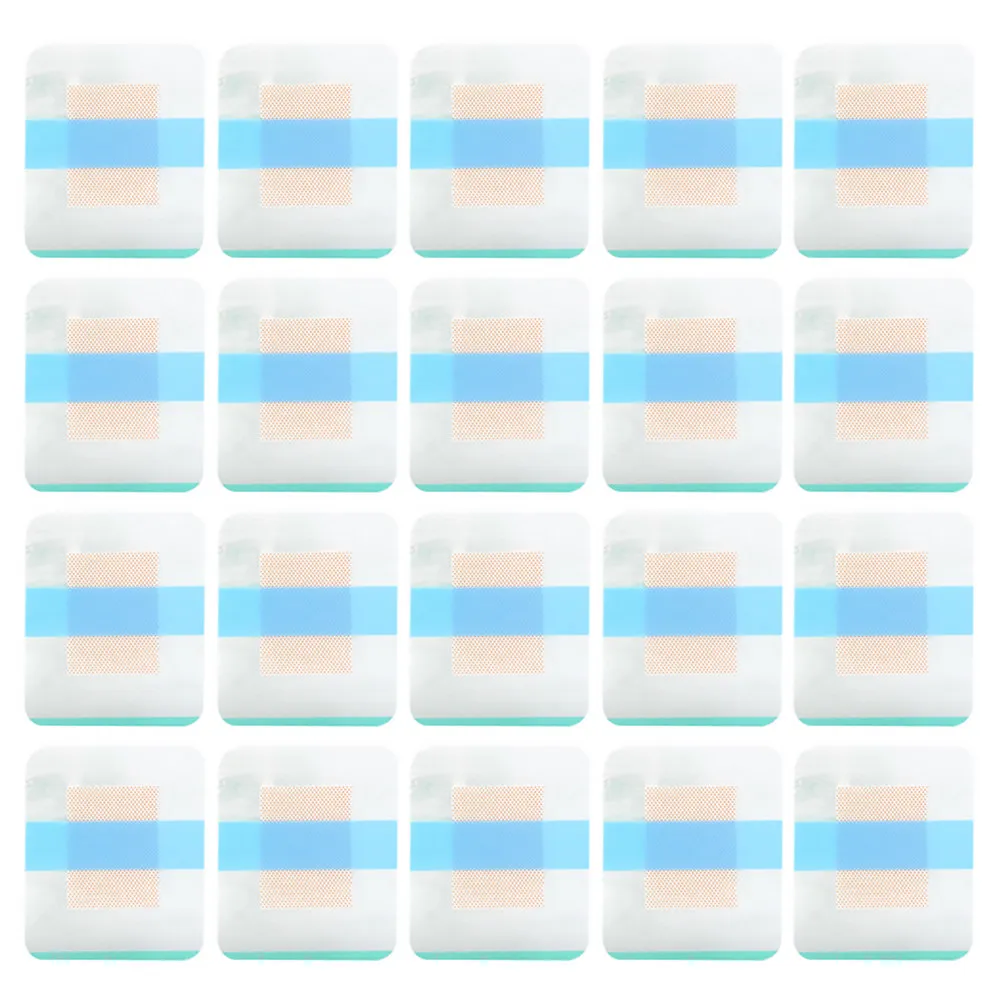20 Pcs Abdominal Sticker Waterproof Stickerst Baby Products Belly Band Cord Button Cover
