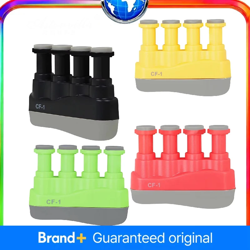 Adjustable Piano Guitar Finger Exerciser Trainers - Beginner to Advanced Power Training Tension Finger Forcer for Practitioners