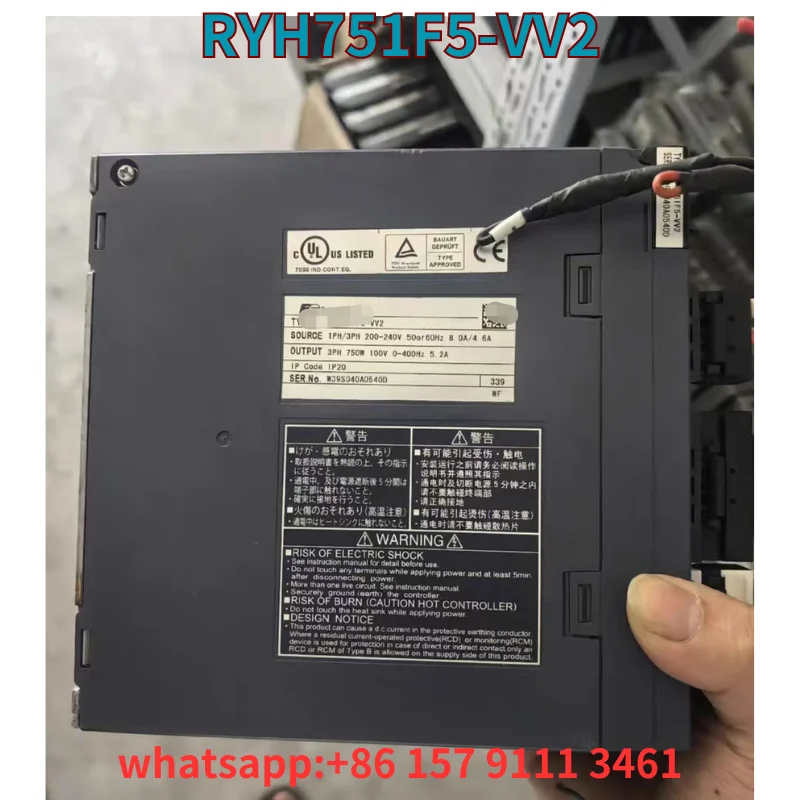 The used drive RYH751F5-VV2 is well tested and shipped quickly