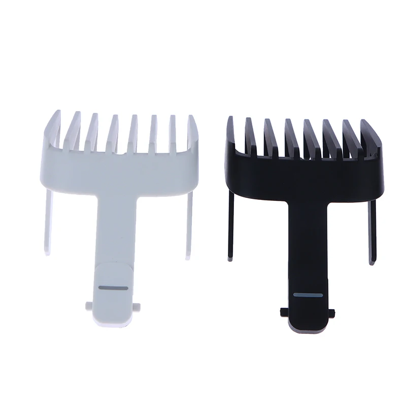 Adjustable Plastic Combs For Enchen Boost Hair Clipers Or Sharp 3S  Accessor Positioning Limiting Comb Black White