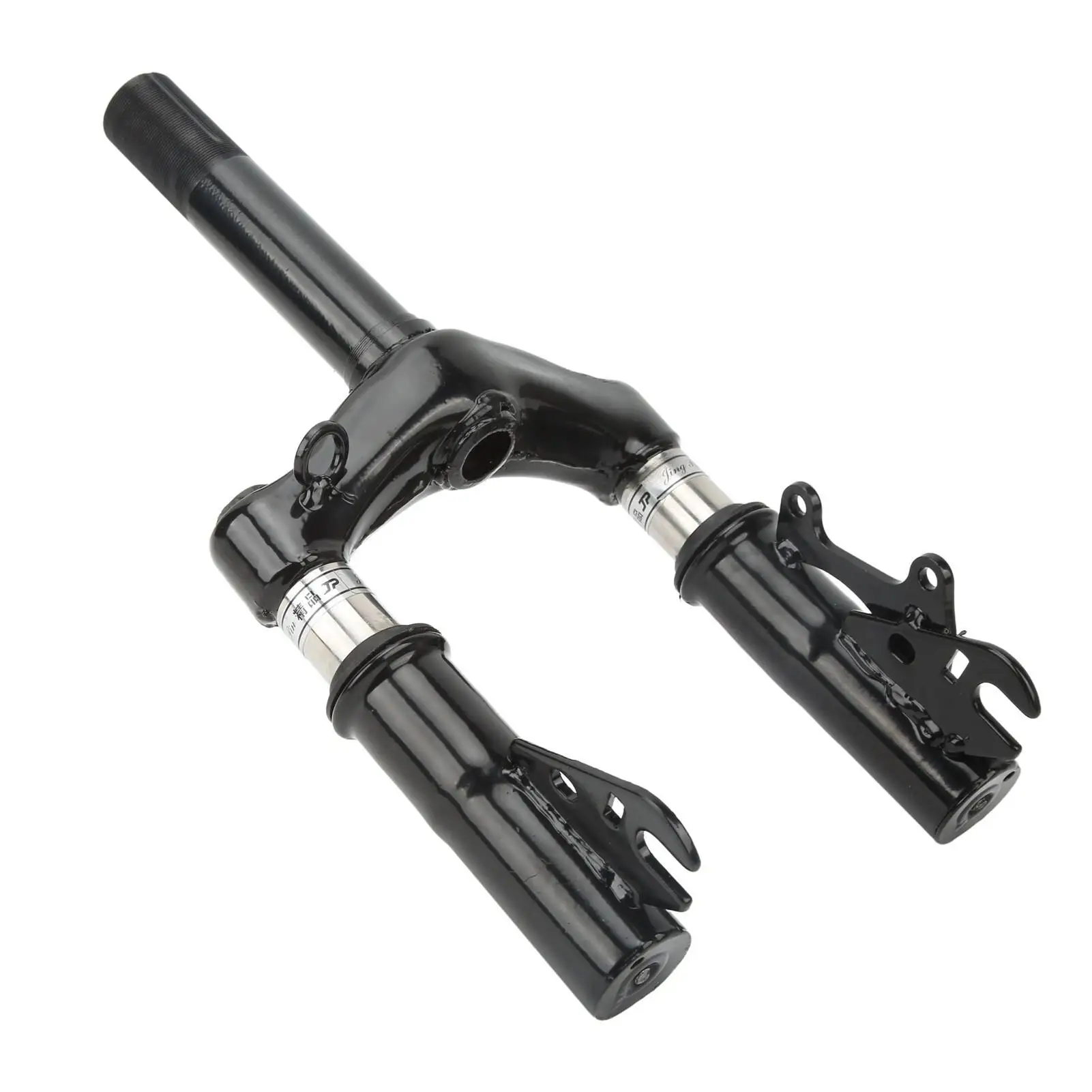 Upgraded Front Shock Absorber Fork for Electric Scooters - Steel Suspension, Anti-Vibration, Direct Fit