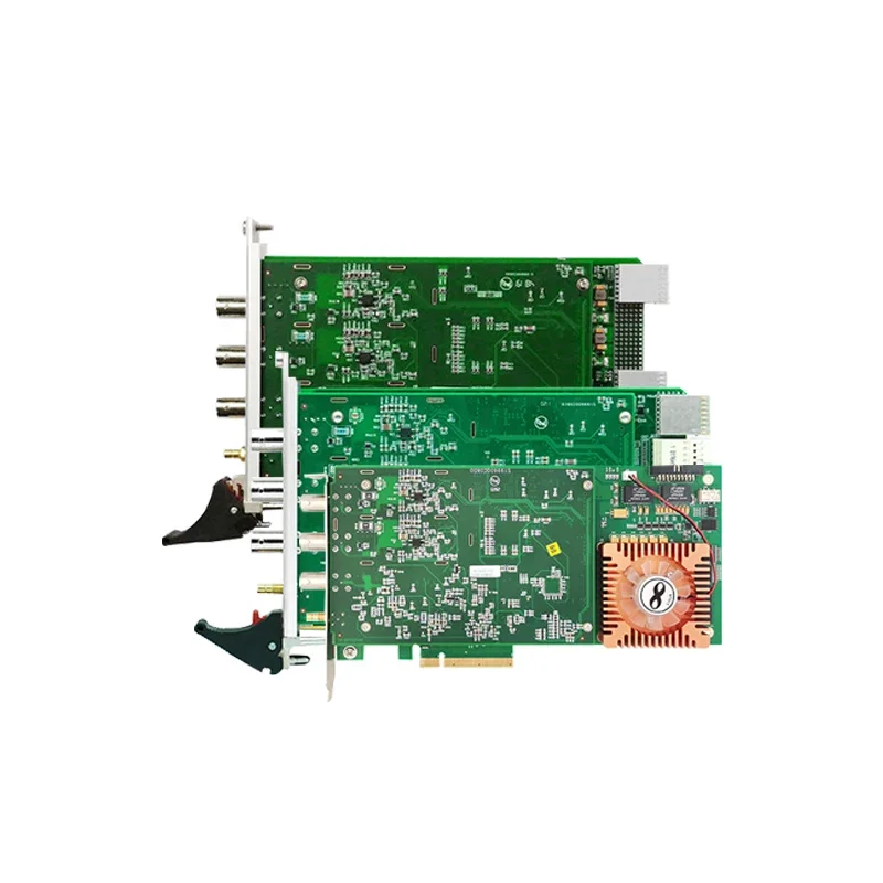 Sensor voltage signal acquisition 2 channels 8 bits