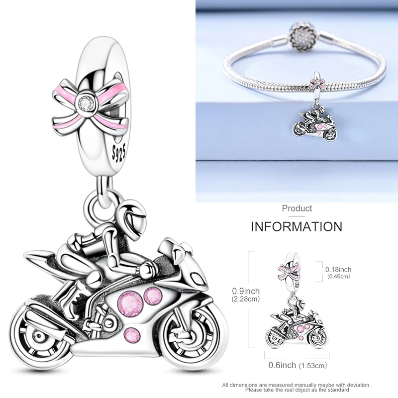 Neuer Russischer Matroschka-Anhänger aus 925 Sterling Silber, Russische Matroschka-Perle, Passend für Armbänder, DIY Damenschmuck Geschenk 2026 – Detail 29