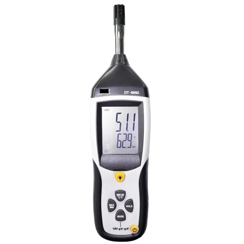 DT-8892 Industrial Digital Temperature Humidity Tester for Indoor Greenhouse Laboratory Environment Detection