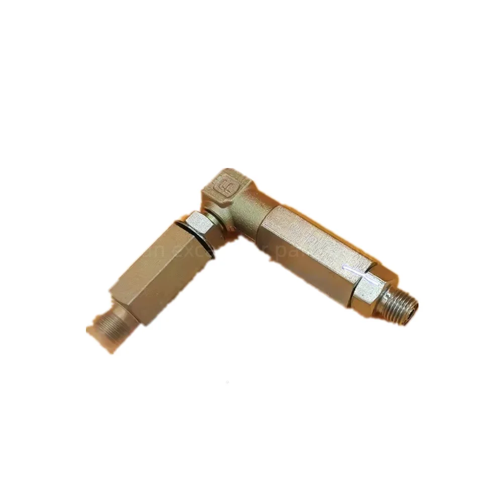 For Komatsu PC130 160 200-8 220 270-7-8MO 350 360-7 Boom Holding Valve Slow Return Valve Connector Throttle Motor Connecting Rod