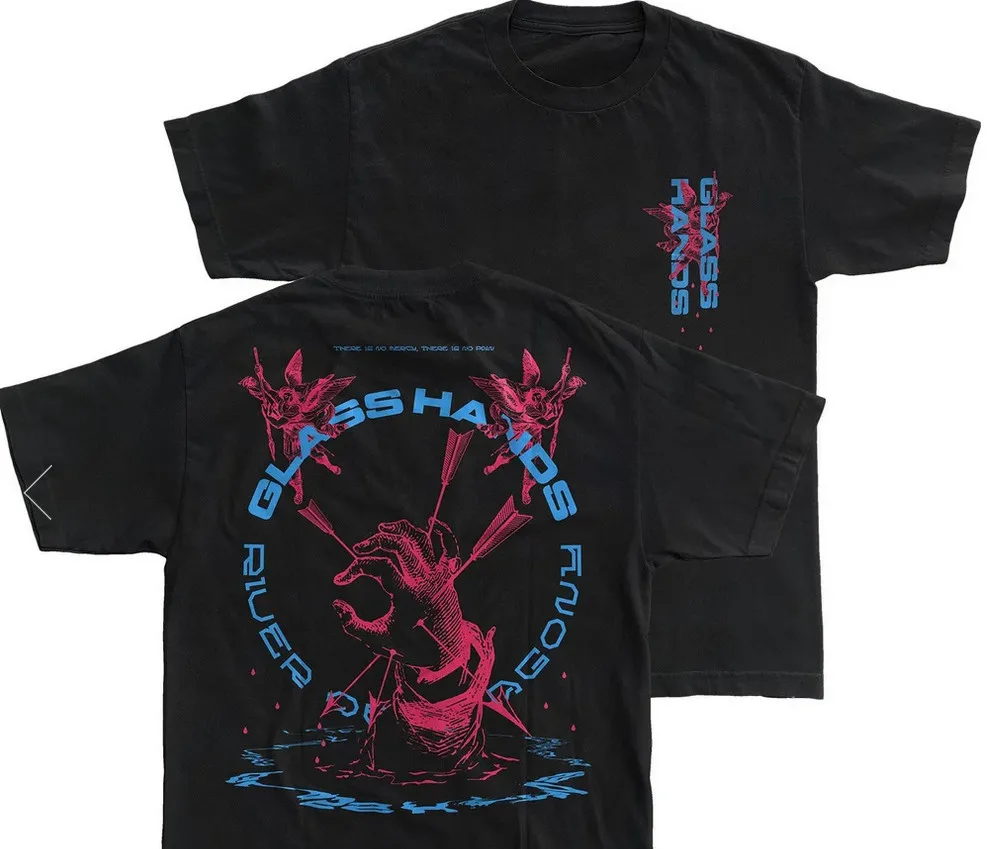 River of Agony – Endless Suffering Tour Band Merch T-Shirt