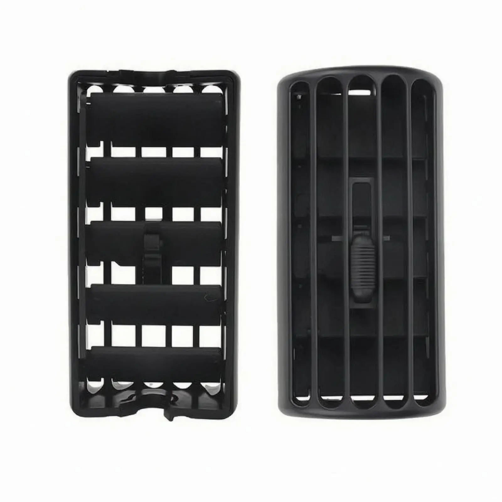 Compatible with for jeep Wrangler TJ 1997-2006 Side Air Vent Grille Replacement Matte ABS Plastic Cover for Outlet