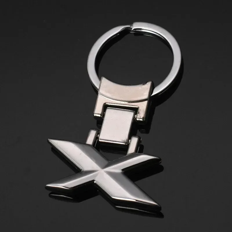 Zinc Alloy Key Ring Car Key Chain Metal Number Emblem Key Chain Car Accessory Charm Car Styling For BMW Auto X1 X3 X5 E3 E5 Z4