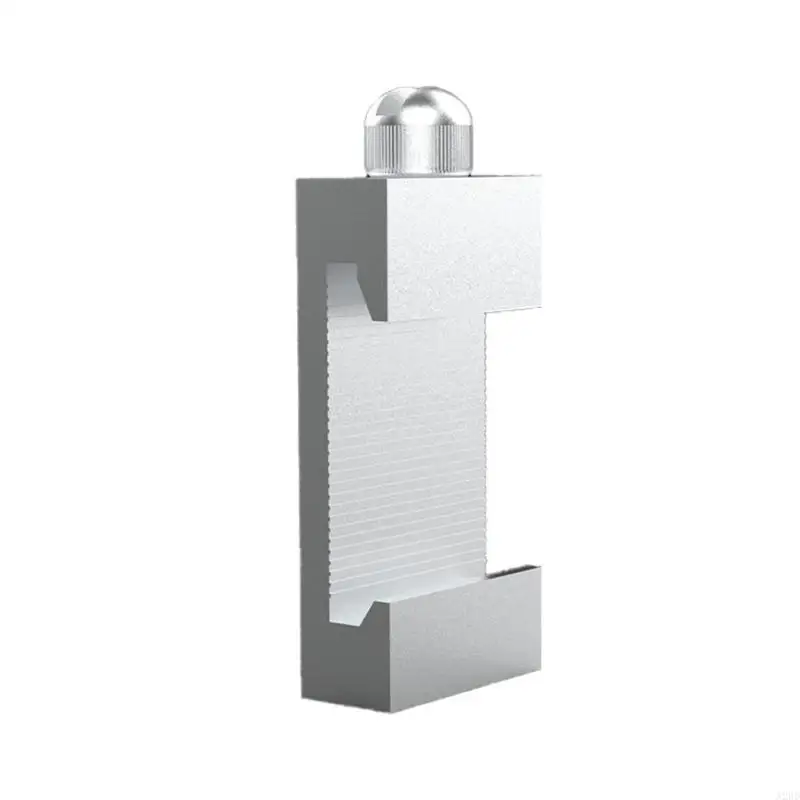 A2UD Steel Ruler Positioning Block Angle Scriber Line Marking Gauges For Ruler Locator Carpentry Scriber Measuring Tool