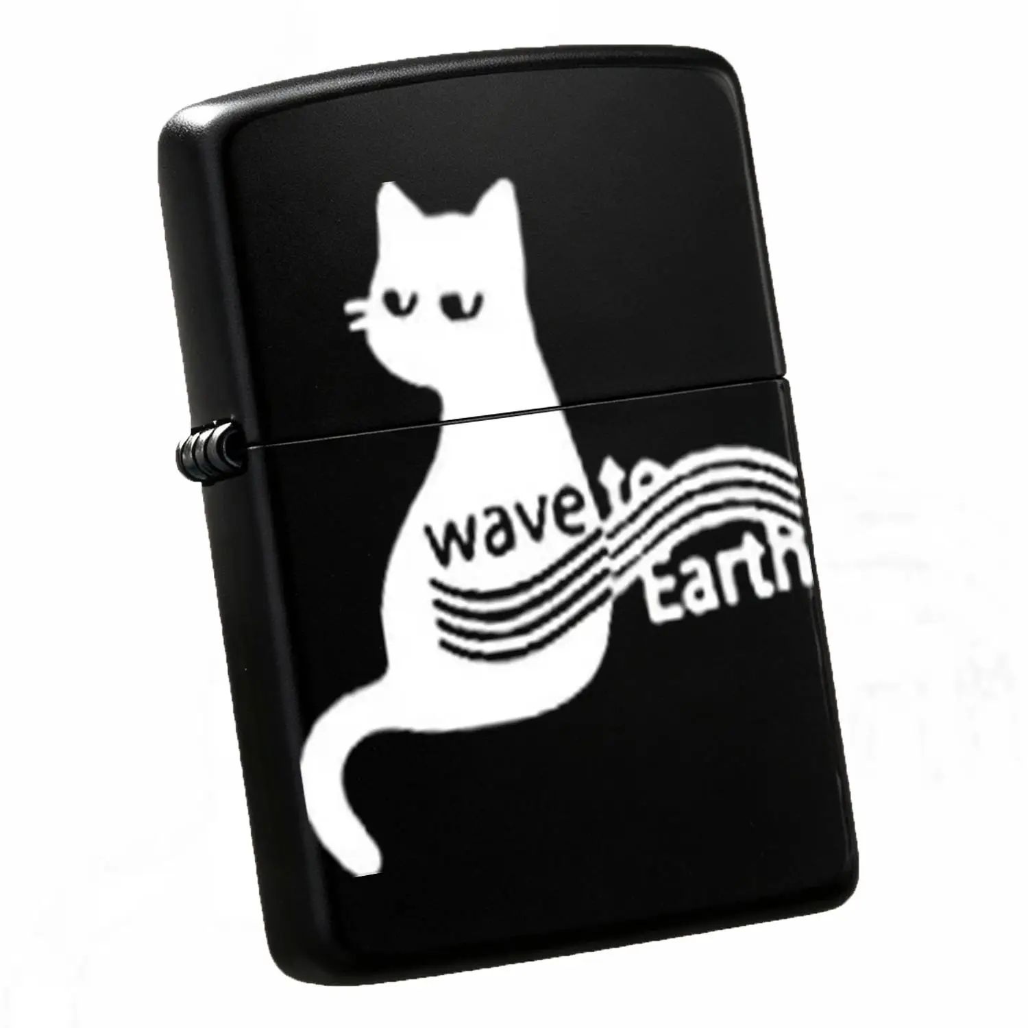 Creative Cute Cat Pattern Portable Lighter Multi-Scene Practical Ignition Tool For Home Outdoor Camping Travel Gathering Daily Use Delicate Unique Small Present For Friends Family Trendy Versatile Handy Accessory A Humorous And Interesting