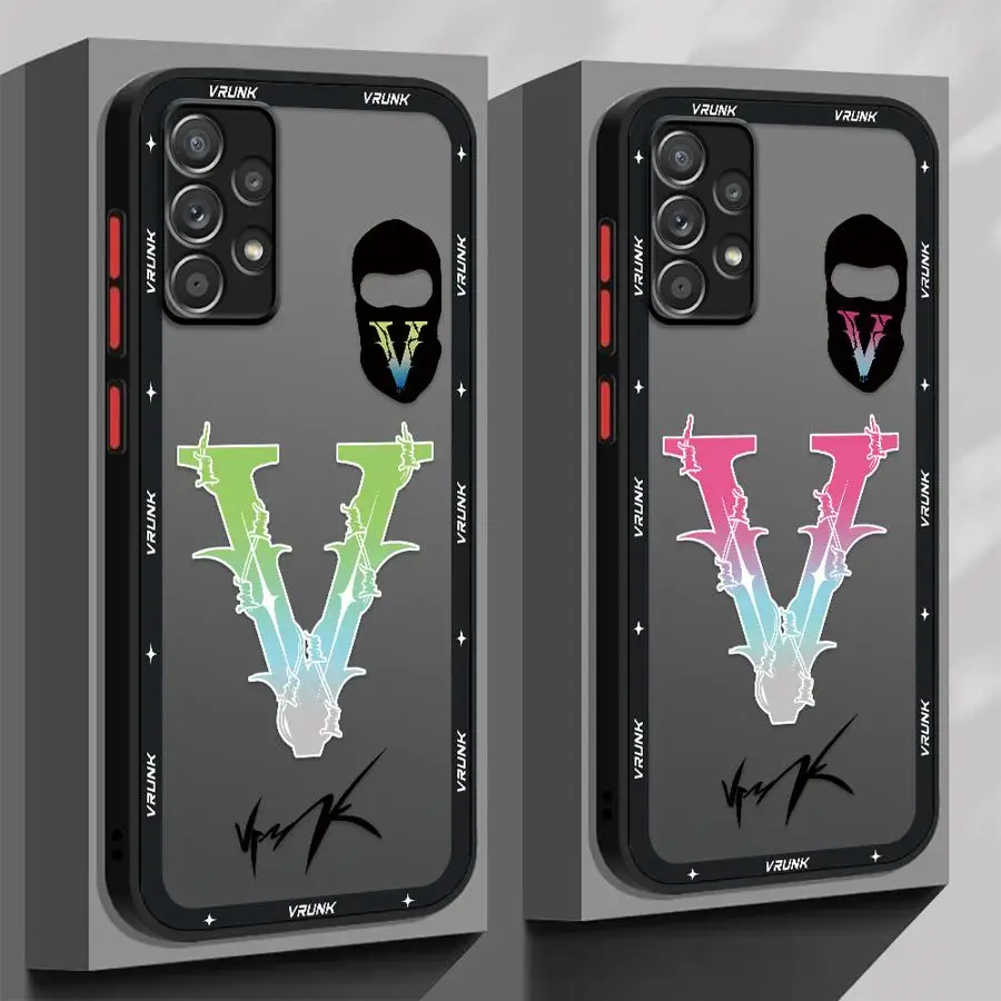 Design Brand VRUNKS Phone Cover Case for Samsung Galaxy A35 A73 A33 A56 A55 A16 A15 A14 A23 A34 A36 A17 A52 A53 A54 A52S A72 